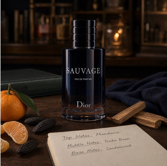Sauvage Parfum - Dior 100ml