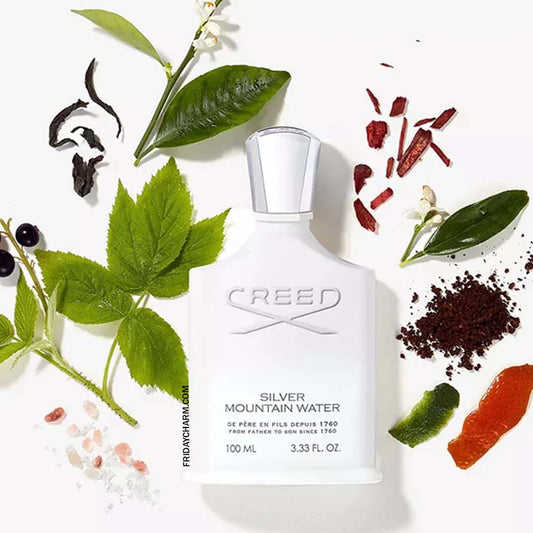 Silver Moutain Water - Creed 100ml